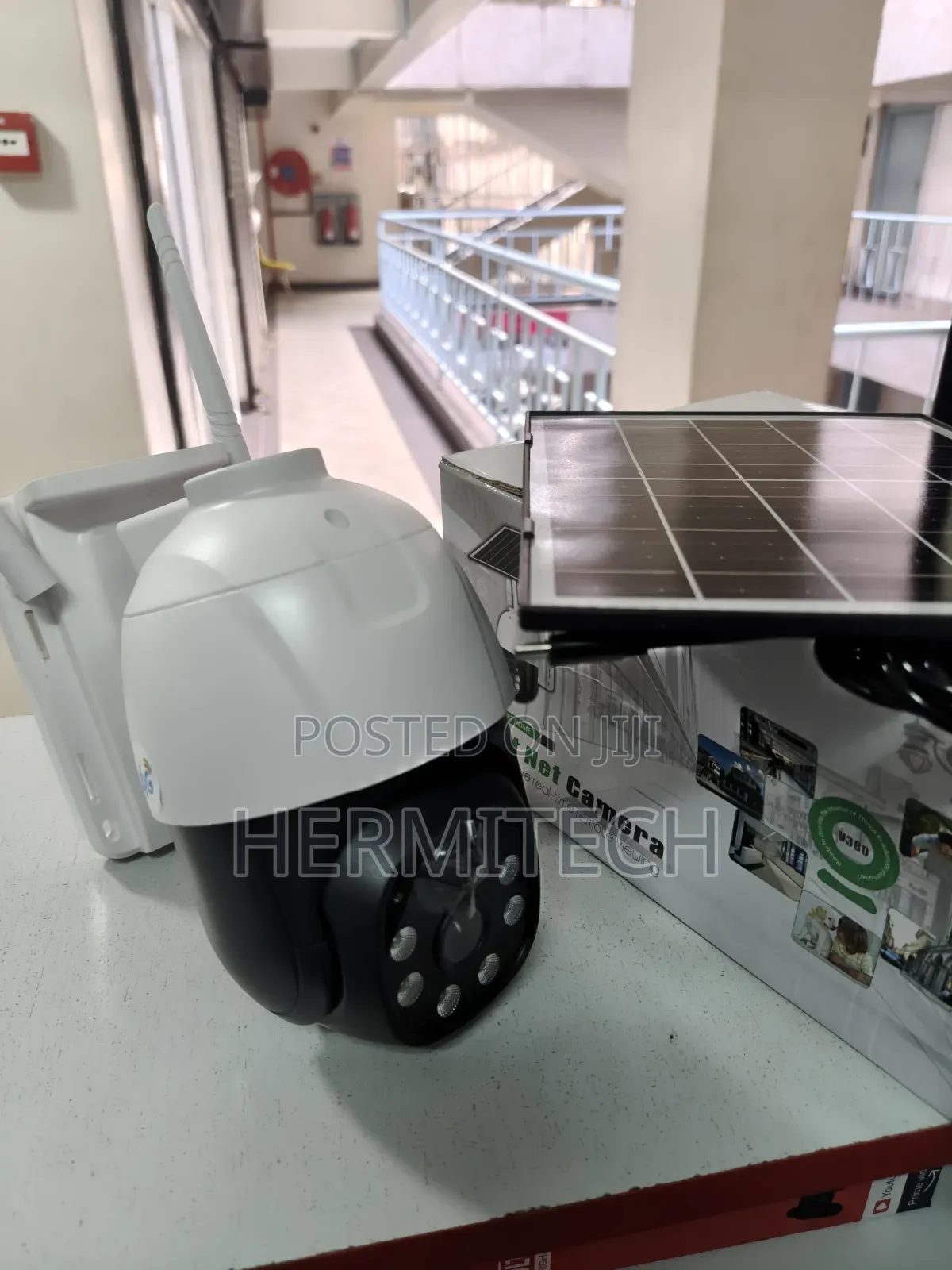 Solar Security CCTV 4g Enabled Single Lens Surveillance