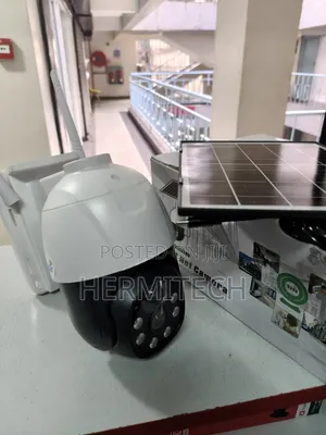 Solar Security CCTV 4g Enabled Single Lens Surveillance