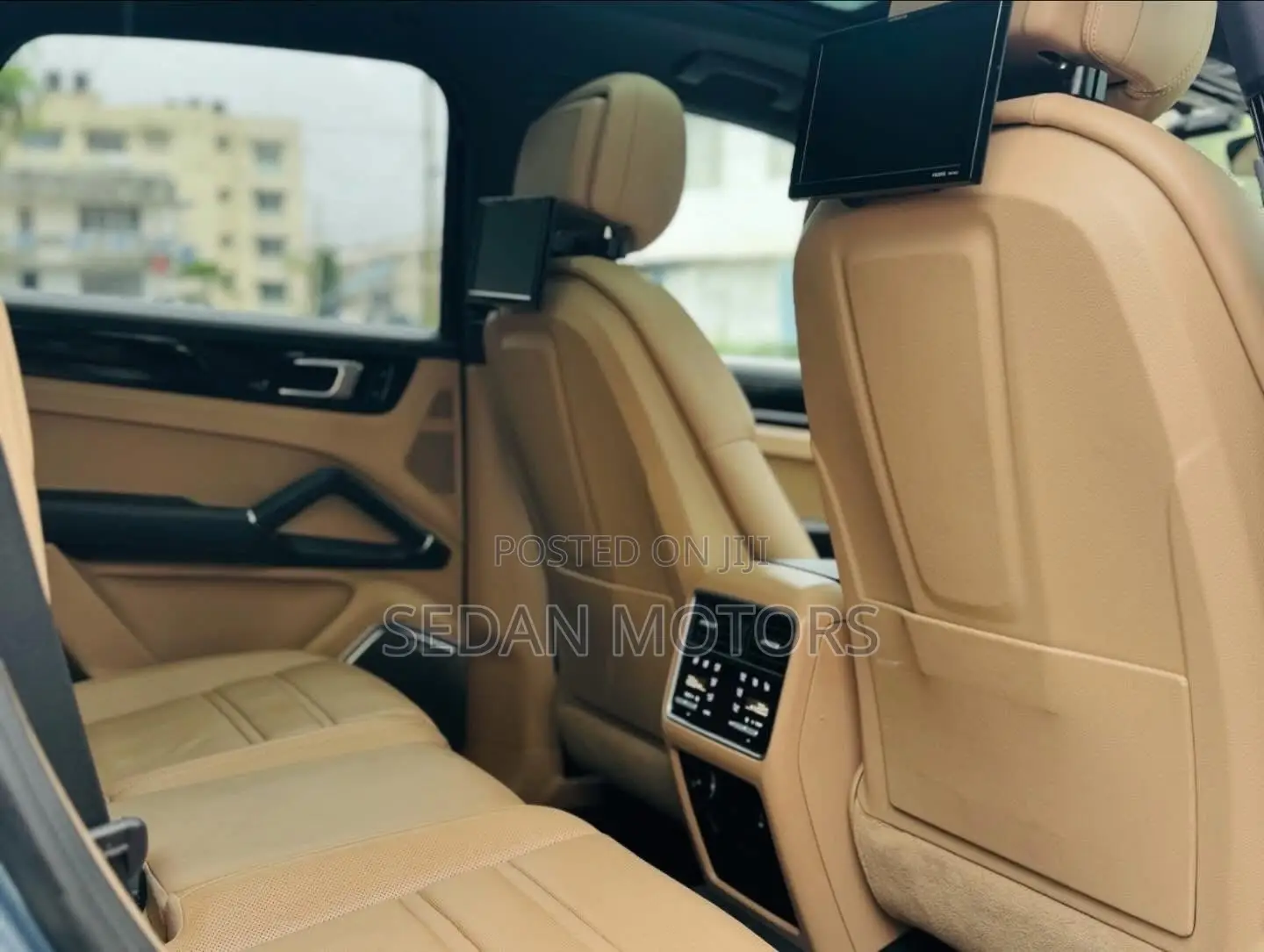 Porsche Cayenne 2019 Blue