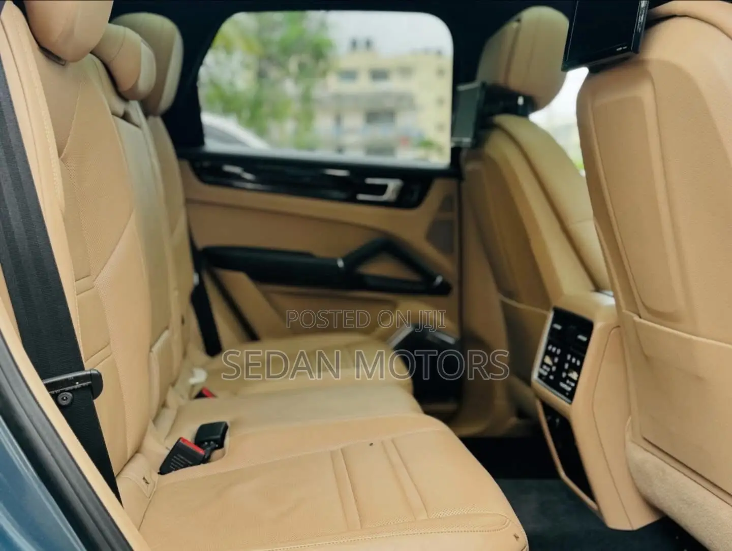 Porsche Cayenne 2019 Blue