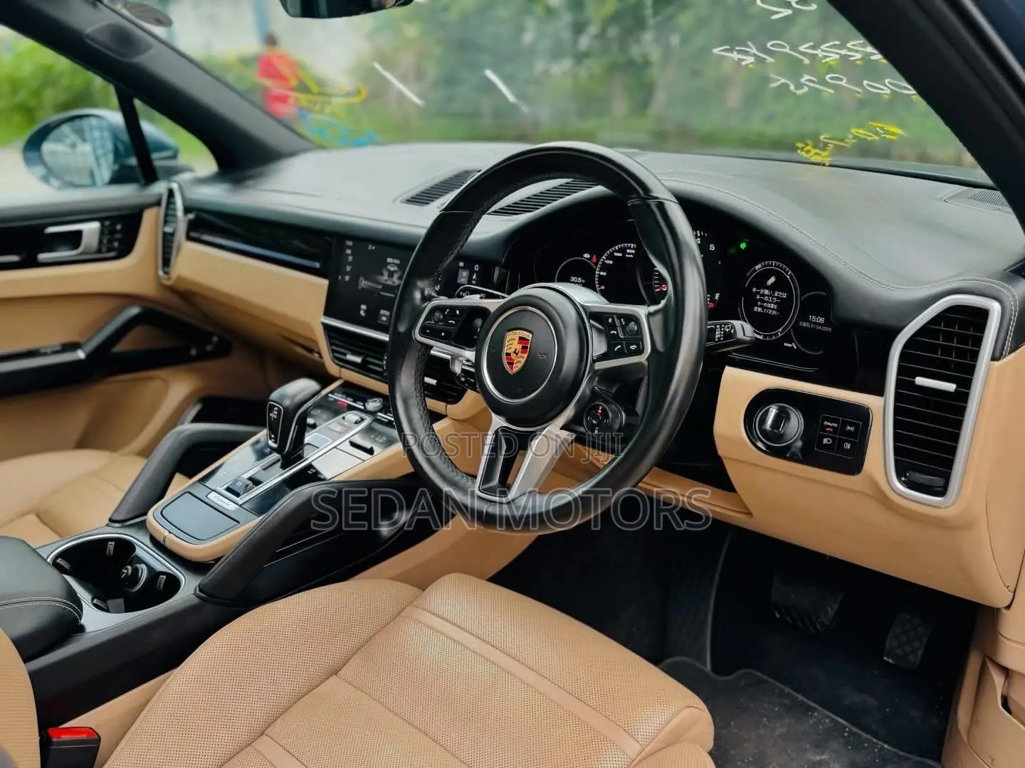 Porsche Cayenne 2019 Blue