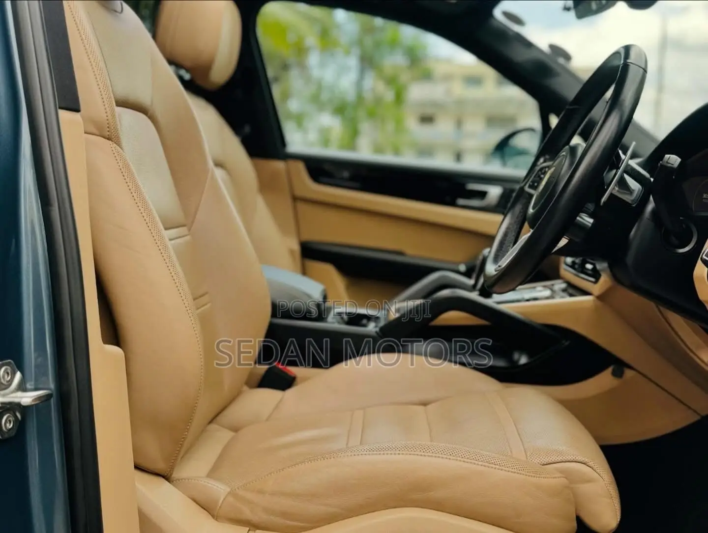 Porsche Cayenne 2019 Blue