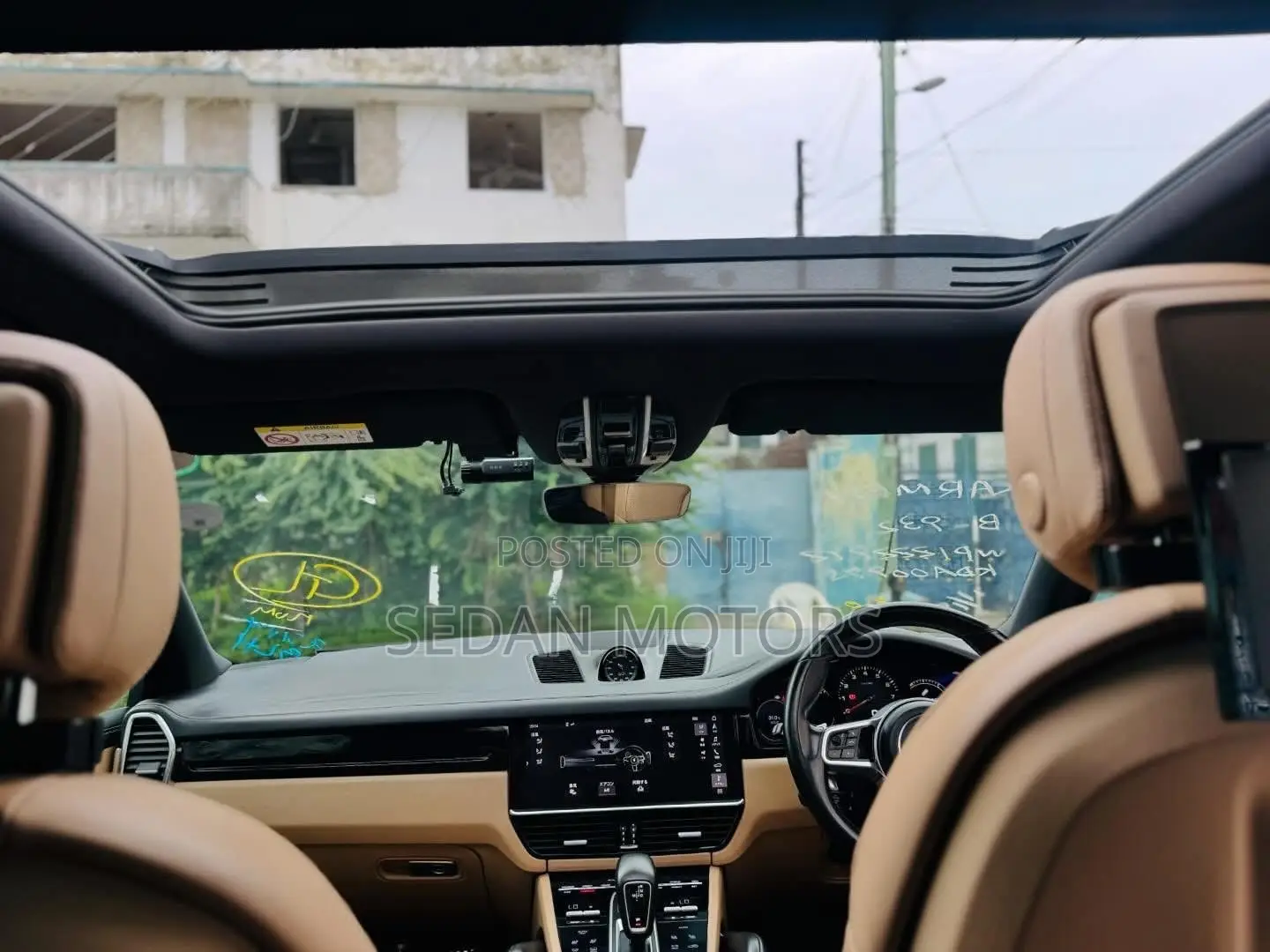 Porsche Cayenne 2019 Blue