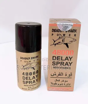 Deadly Shark Delay Spray