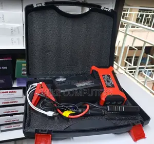 Emergency Car Jump Starter Power Bank With Built-in Tire Inflator