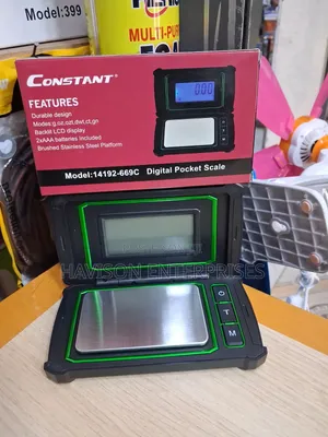 Durable Digital Constant Scale