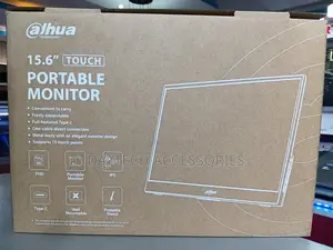 Dahua Portable Touch Monitor Dhi-Pm16-F201p 15.6′′ Inch Ips FHD 60hz