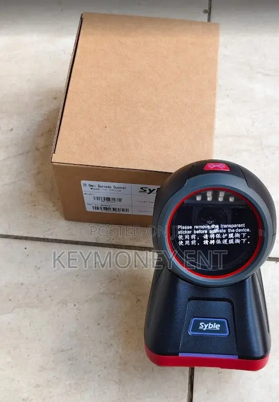 1d/2d Xb 8602 Fixed Omnidirectional Tablemount Scanner