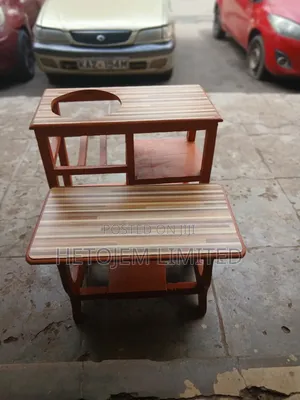 Affordable Combo: Cooking Table + Small Coffee Table