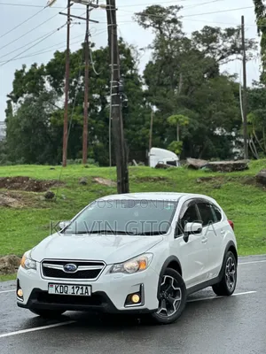 Subaru XV 2016 White