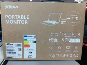 Dahua Non-Touch Portable Monitor 15.6” FHD Ips 1920×1080p