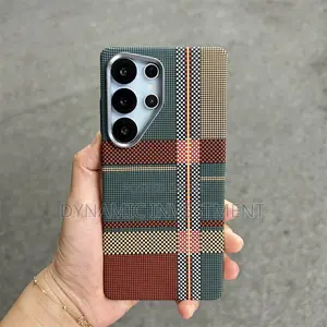 Samsung Galaxy S26 Ultra Carbon Fibre/Tribal Magnetic Case/Cover