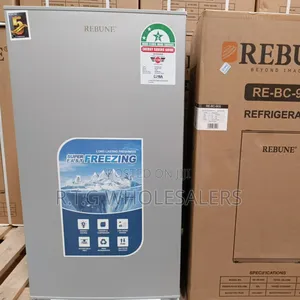 Rebune 90 Litres Compact Refrigerator With Free Guard