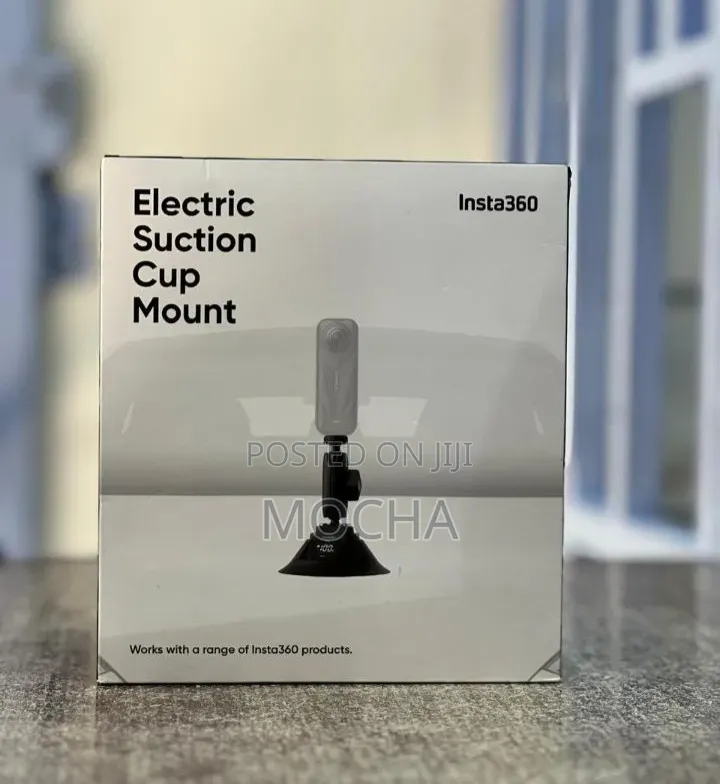 Insta360 Electric Suction Cup Mount