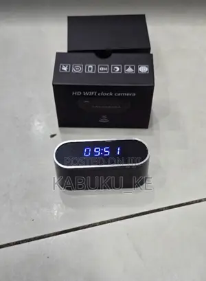 Wireless Clock Camera-Table Clock Camera
