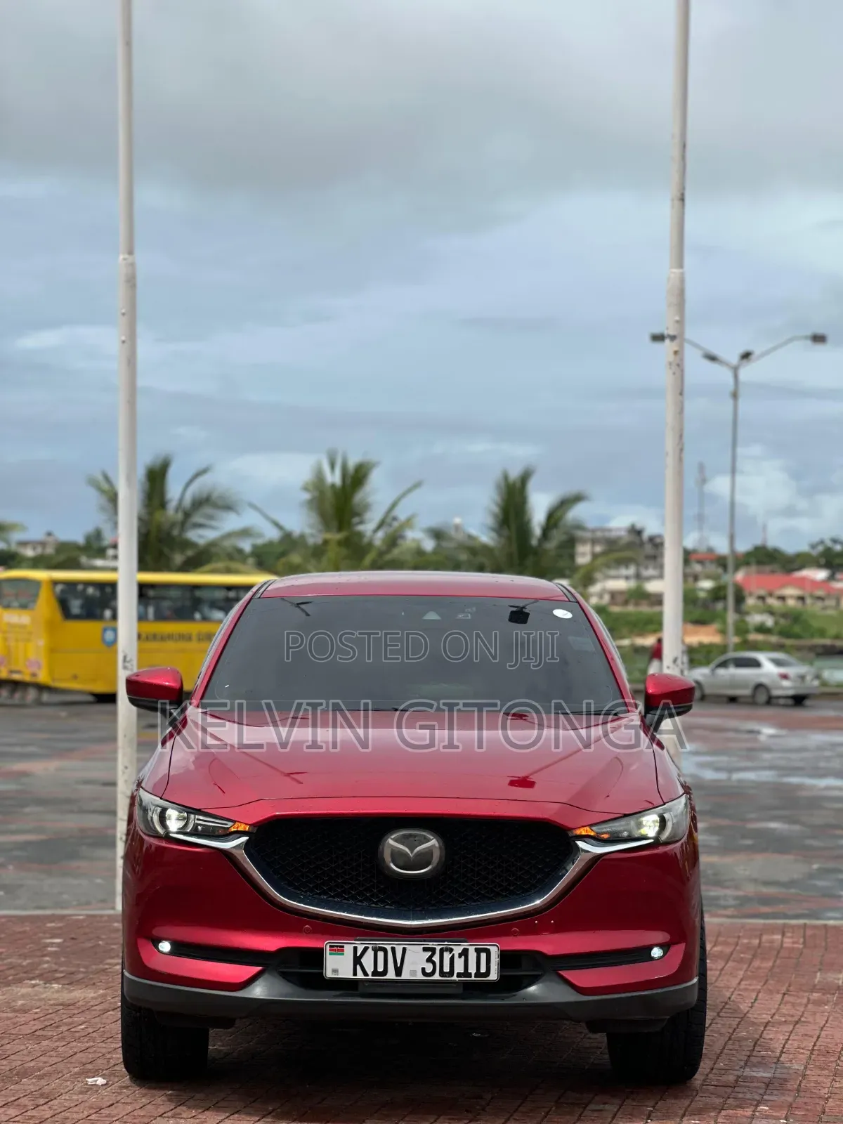 Mazda CX-5 2018 Red