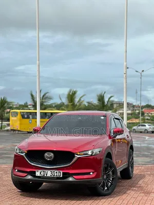 Mazda CX-5 2018 Red