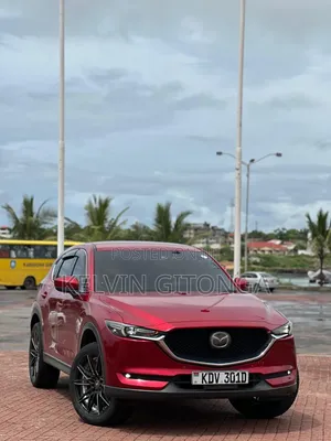 Mazda CX-5 2018 Red