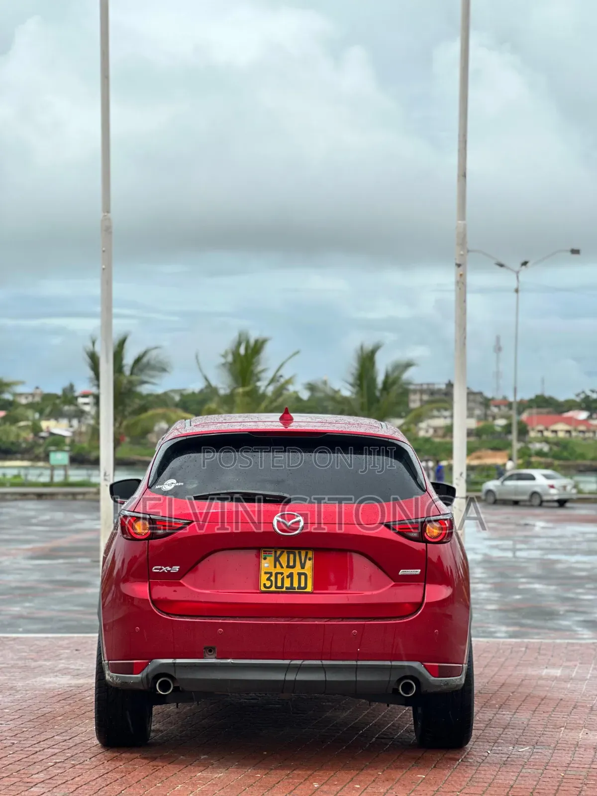 Mazda CX-5 2018 Red