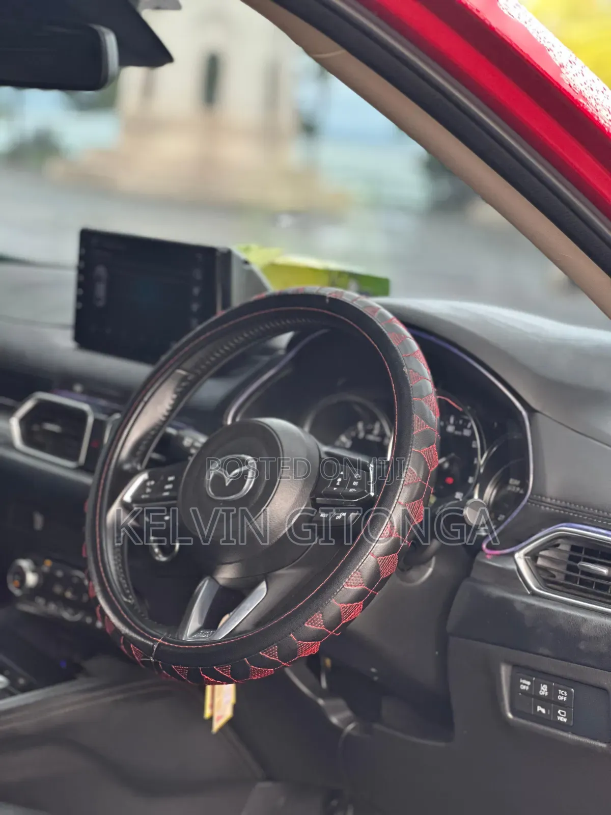 Mazda CX-5 2018 Red