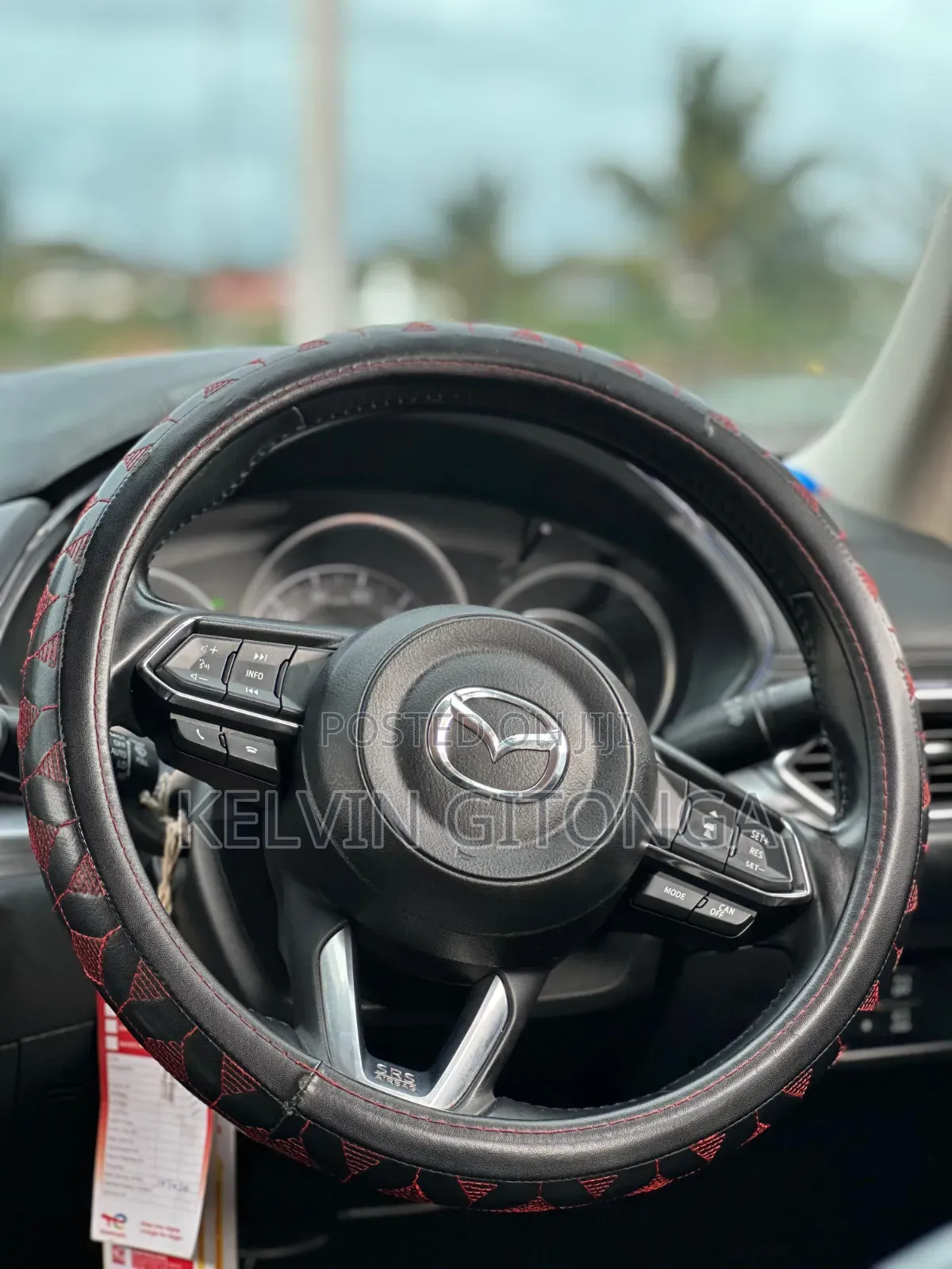 Mazda CX-5 2018 Red