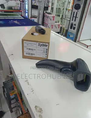 Syble Xb -6221rb Wireless Barcode Scanner - Fast Handhels Pos Scanner