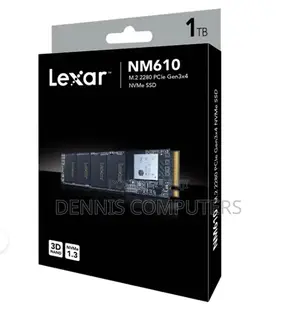 Lexar Lnm620 Internal Ssd M.2 1tb Nvme