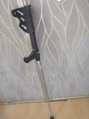 Ergonomic Open Elbow Crutches