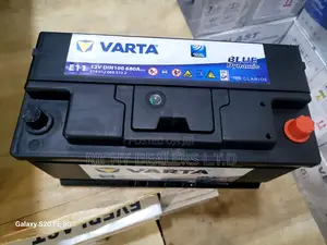 Varta E11 Din100 Maintenance Free Car Battery