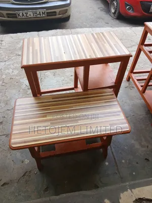 Kitchen Table + Small Coffee Table Combo Set