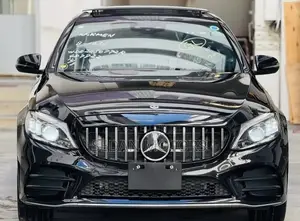 Mercedes-Benz C200 2020 Black