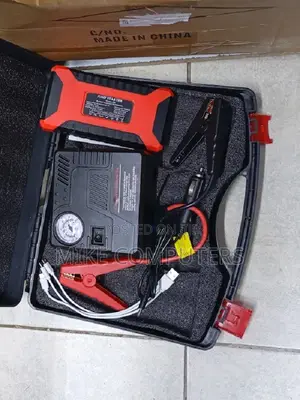 High Power Car Jump Starter Multi-Function With High Cranking Power