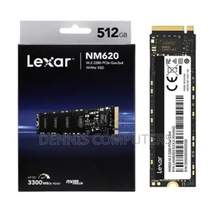 Lexar Nm620 Internal Ssd M.2 Pcie Gen 3*4 Nvme 2280 512gb