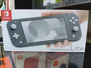 Nintendo Switch Lite Handheld Gaming Console.