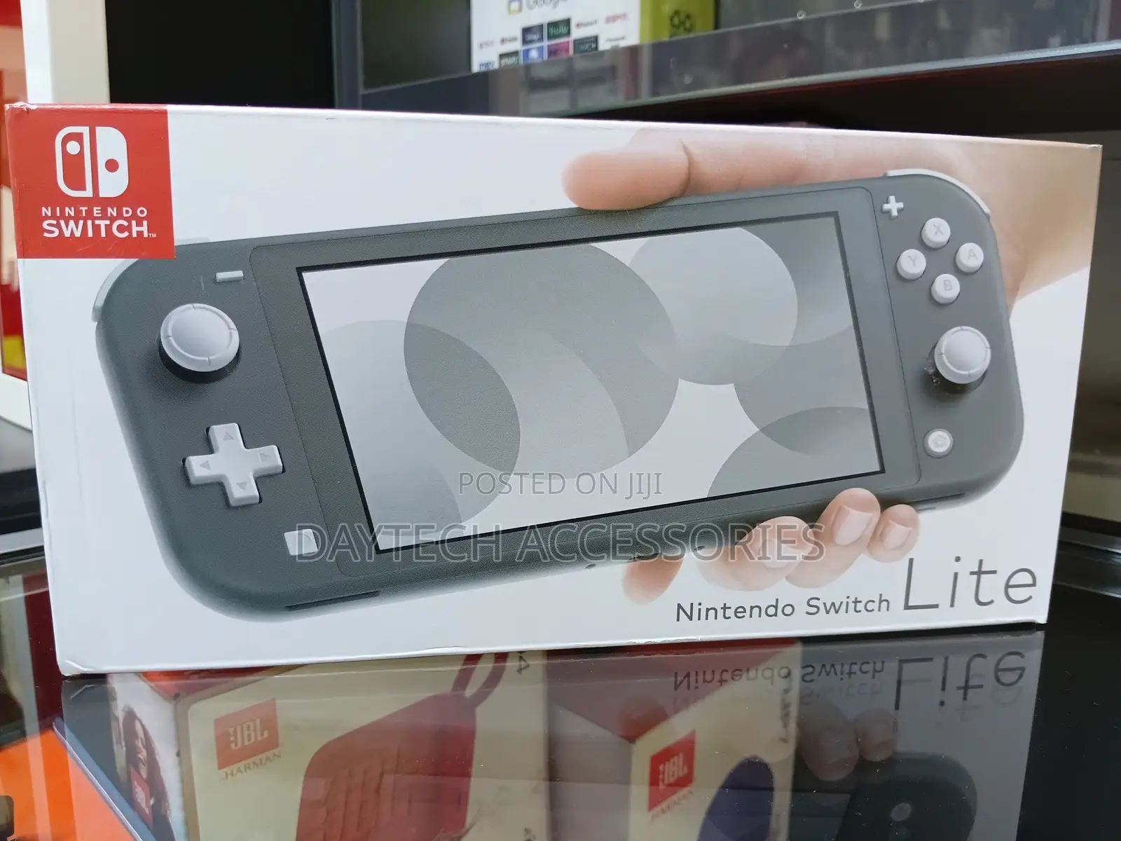 Nintendo Switch Lite Handheld Gaming Console.