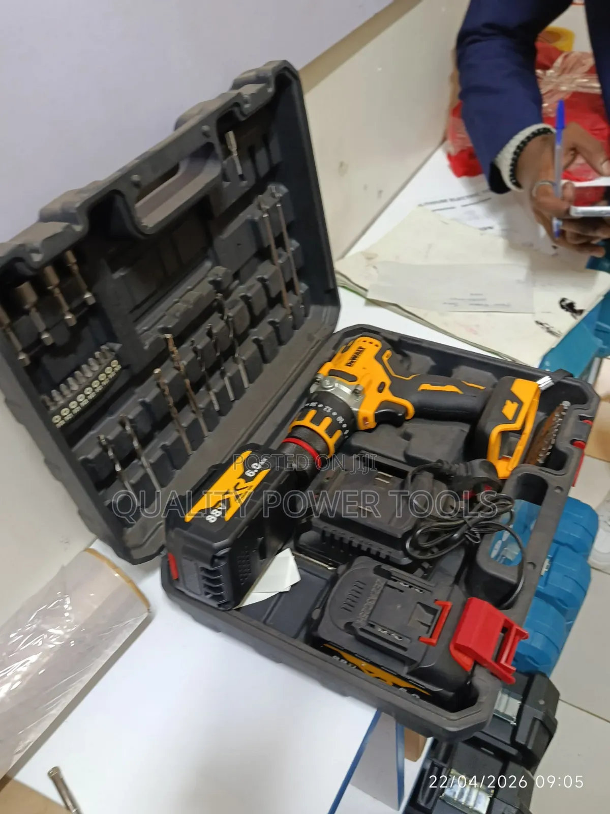88v Dewalt Cordless Drill