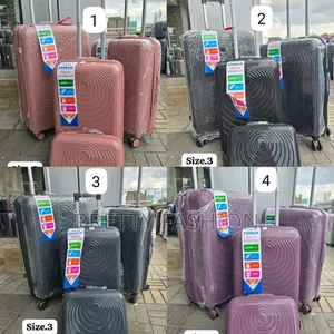 4in1 Luxurious Unbreakable Suitcase