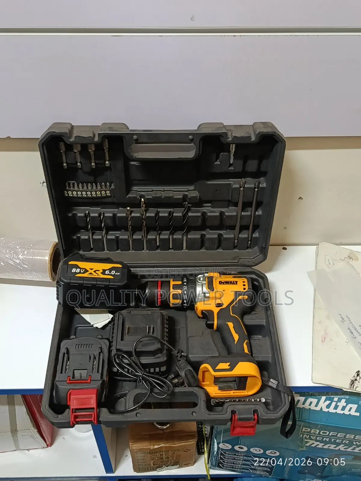 88v Dewalt Cordless Drill