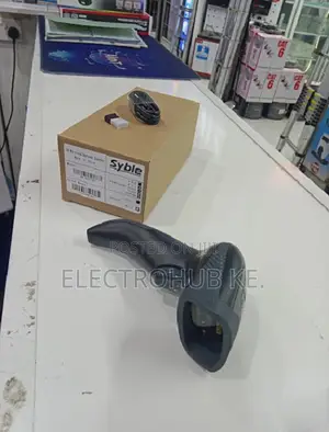 Handheld Wireless Barcode Scanner - Syble Xb-6221rb High Speed