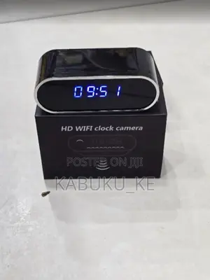 1080p Hd Mini Clock Camera Wireless