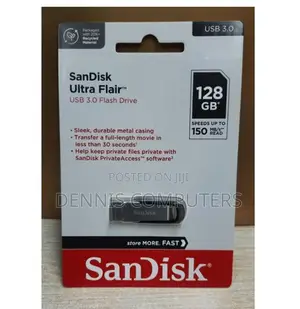 Sandisk Ultra Flair 3.0 Usb Flash Drive 128gb