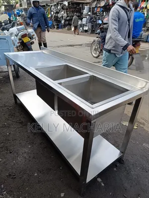 Double Sink Stainless Steel
