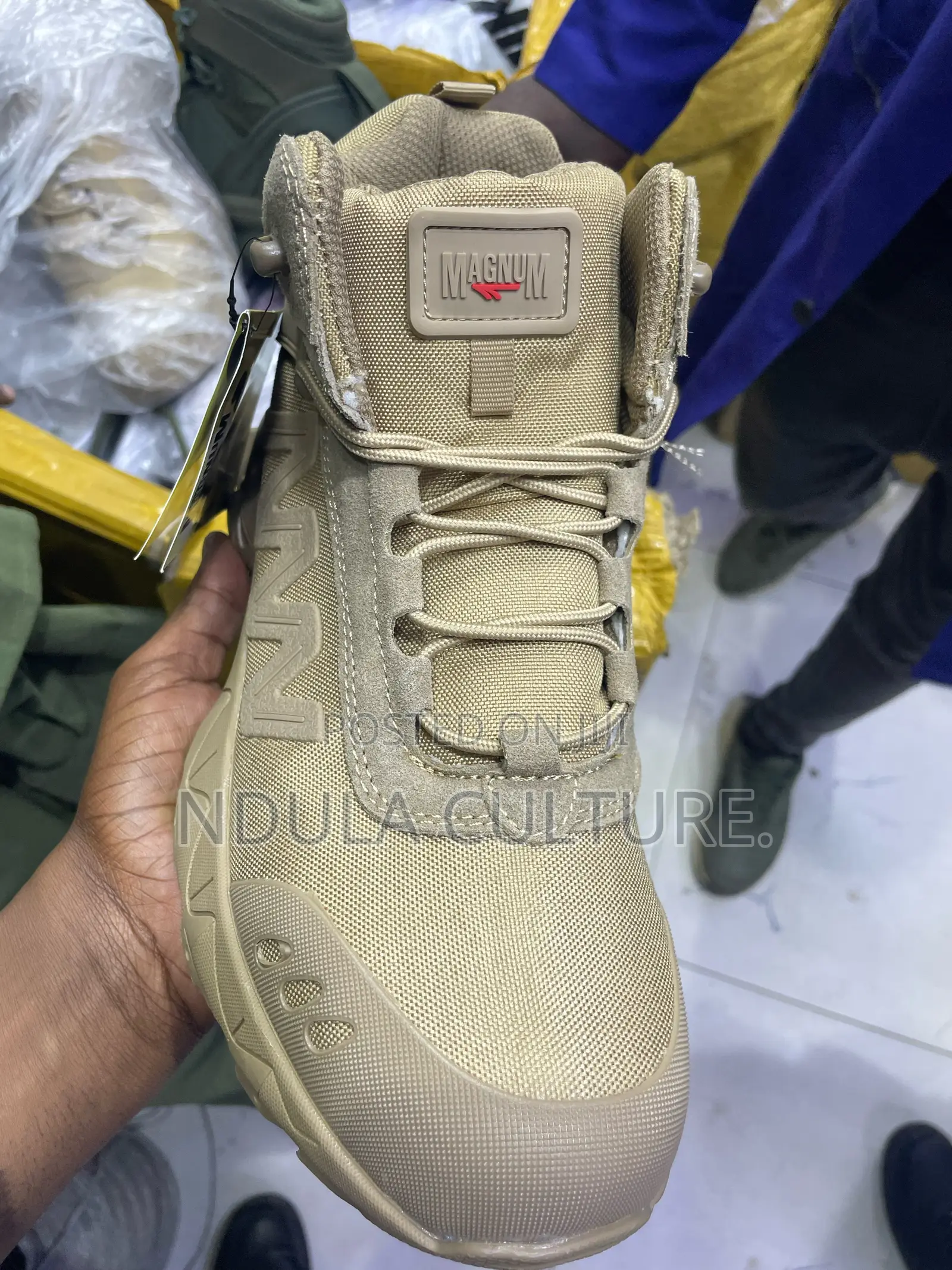 Magnum Tactical Boots