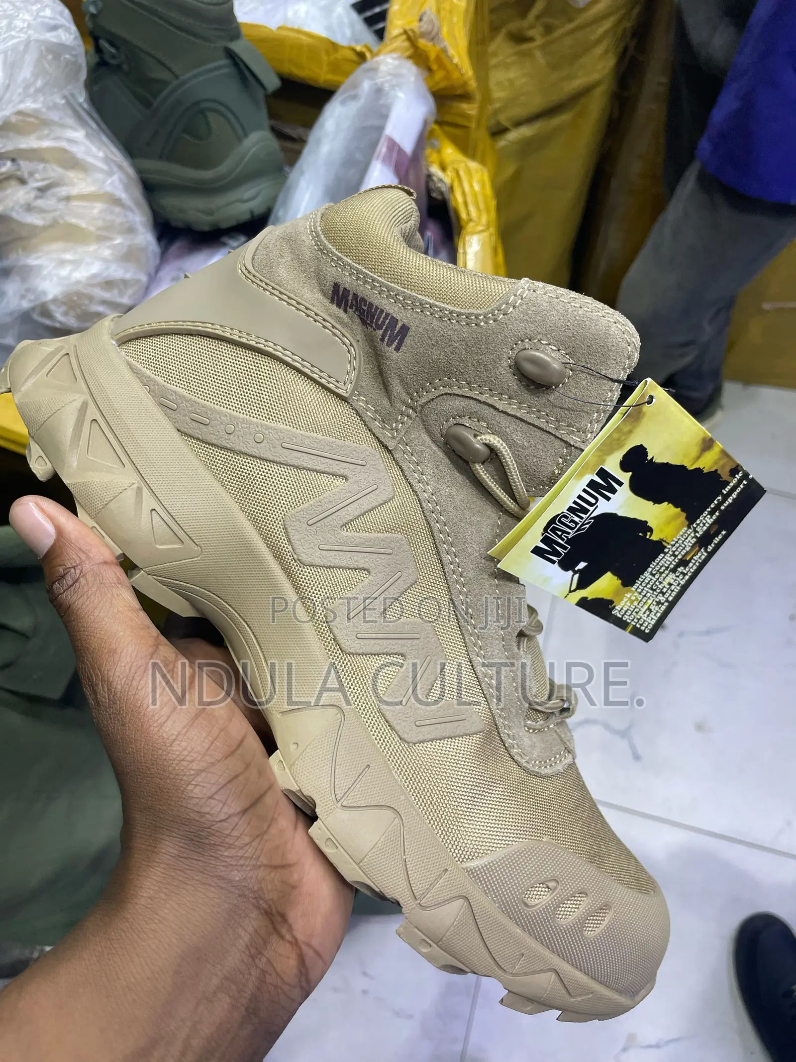 Magnum Tactical Boots