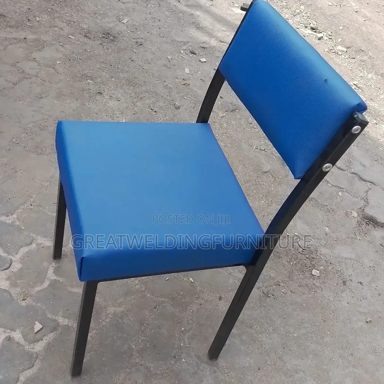 Blue Caterina Chair