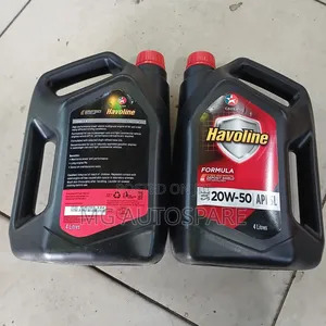Havoline 20w-50 Motor Oil