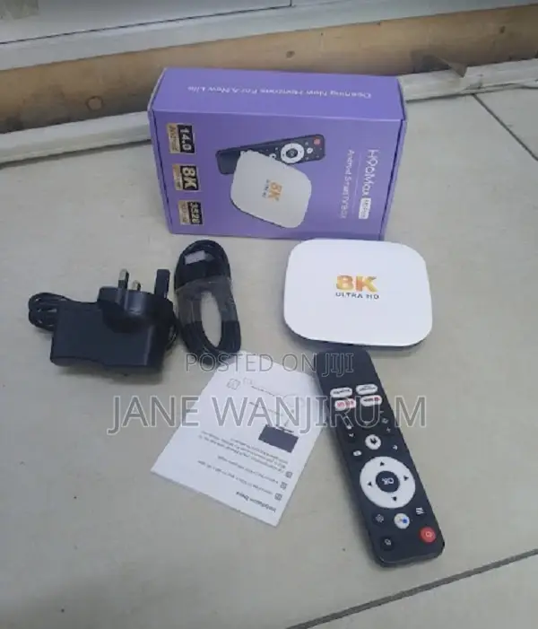 Android 14 H96 Max M2 Plus Tv Box