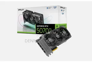 Pny Geforce Rtx 5070 Ti Oc Triple Fan 16gb Gddr7 Graphics Card,