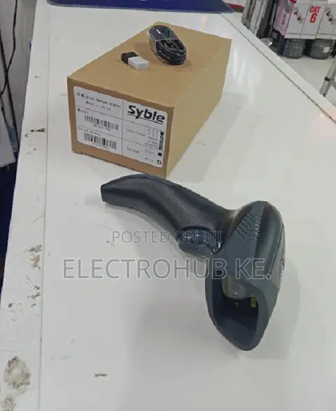 Xb-6221rb Wireless Scanner - Portable Barcode Reader Device
