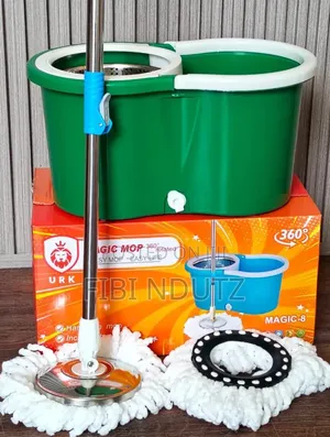 New Metallic Spin Mop /New Metallic Spin Mop